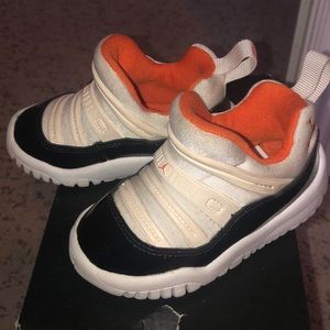 Toddler Jordan 11 Retro Little Flex TD Shoes